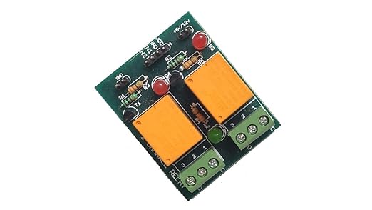 12V & 7A 2-Channel Relay Module for RPi, DSP, AVR, PIC, 8051,UNO