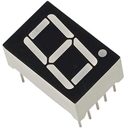 7-Segment Led Display Common Anode (Pack of 10)