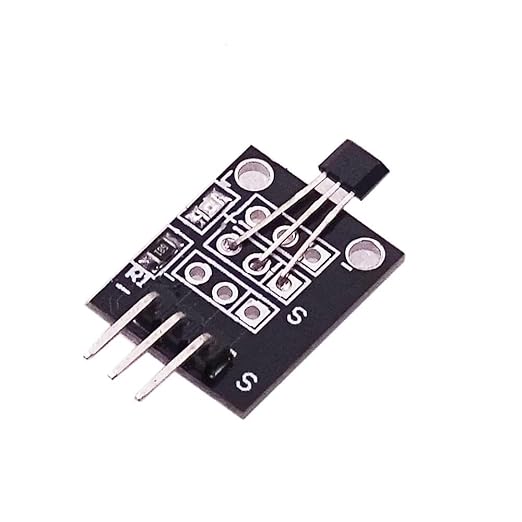 A3144 - Hall effect detection sensor module Magnetic Sensor Module for Arduino | Hall Magnetic Sensor