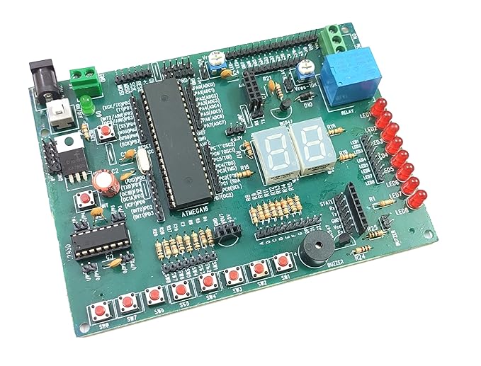 AVR ATMega16/32 Microcontroller Development Board