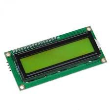 Alphanumeric 16X2 LCD Display JHD Original (UNSOLDERED)