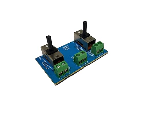 DPDT Joystick Remote Module with Digital Output Terminal Connector for Raspberry Pi, Arduino, ARM, DSP, AVR, PIC, 8051