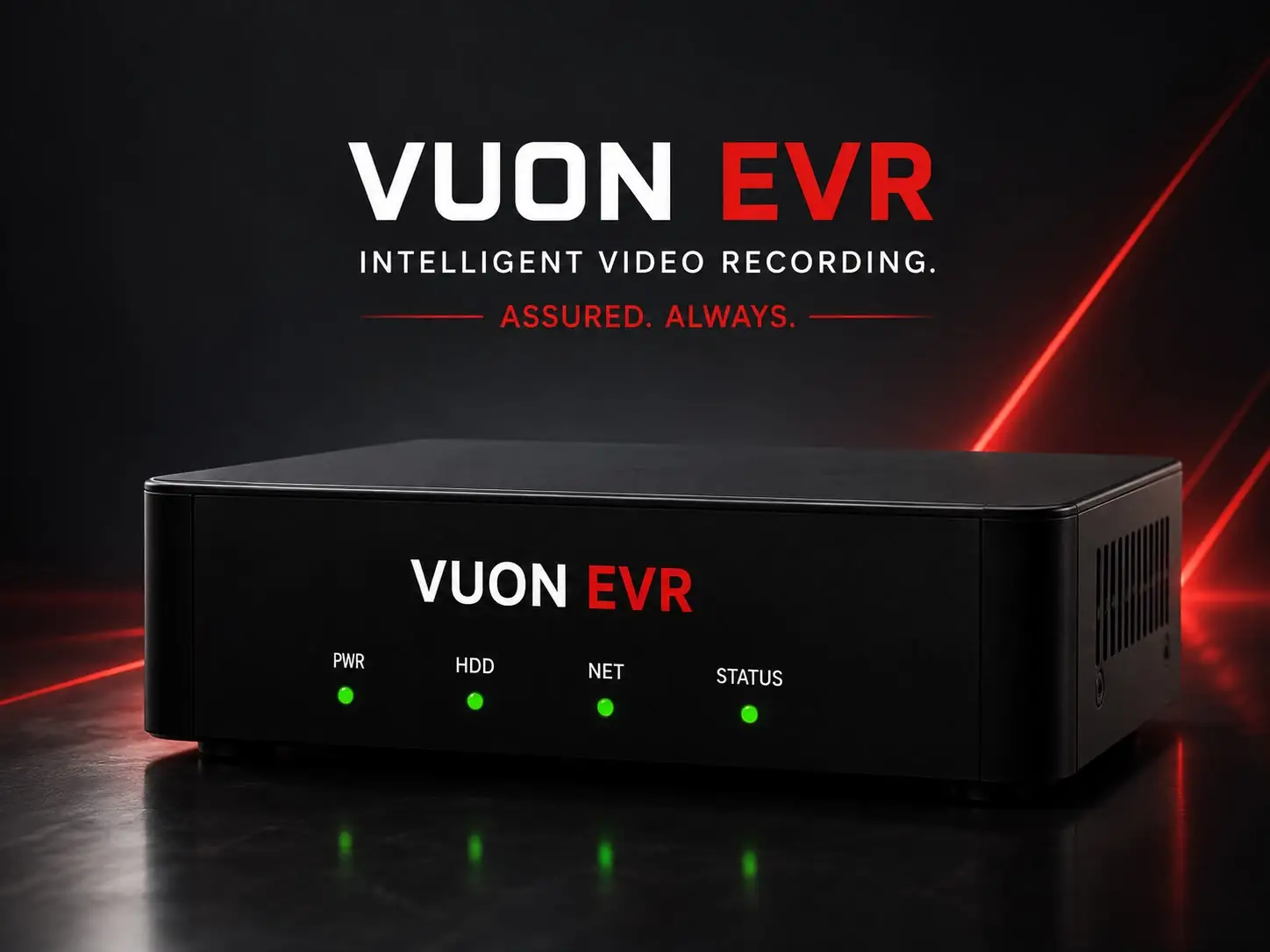EVR Pro 9-Camera Video Recorder