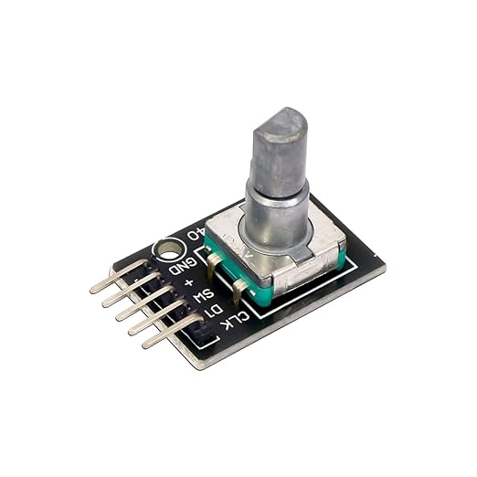 Electronic Spices KY-040 Rotary (360 degree) encoder module brick sensor for development board