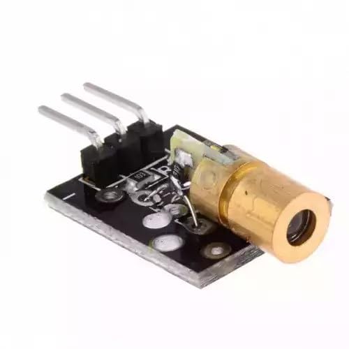 EmbeTronicX KY-008 650nm Laser sensor Module 6mm 5V - ChipTronicX
