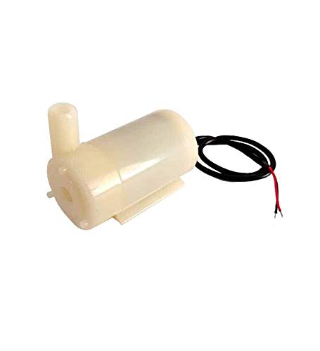 Embeddinator 3.3-9V Submersible Waterproof Mini Pump for UNO, ARM, STM, Raspberry Pi, AVR, PIC, 8051
