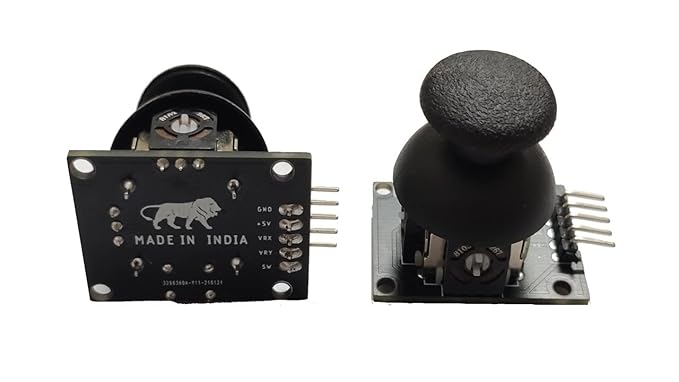 Embeddinator Dual Axis PS2 Joystick Module