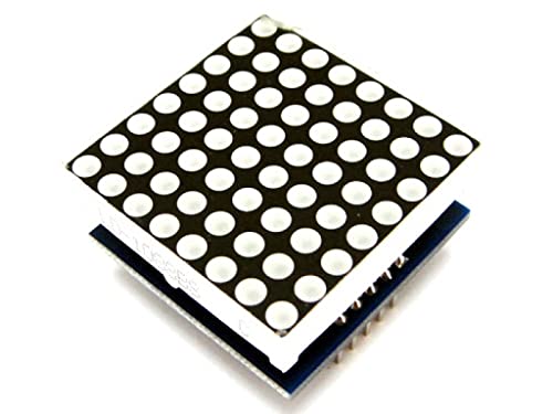 Embeddinator Max7219 8x8 Led Dot Matrix Display Module for Raspberry Pi, STM, AVR, PIC