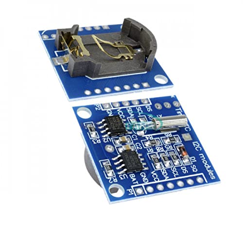 Embeddinator RTC DS1307 Real Time Clock Module for Raspberry Pi, ARM, AVR, PIC, 8051