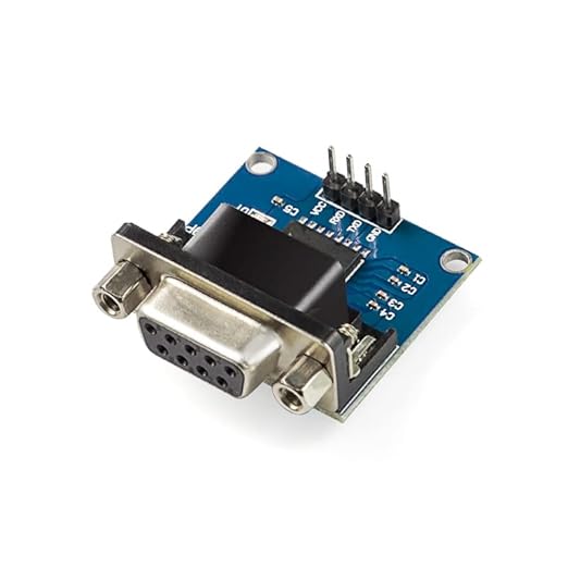 Embeddinator's MAX3232 RS232 DB9 Serial Port to TTL Converter