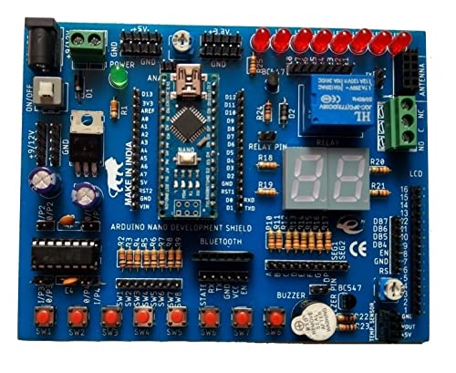 Embeddinator's Nano Development Board Shield with Nano Combo Set