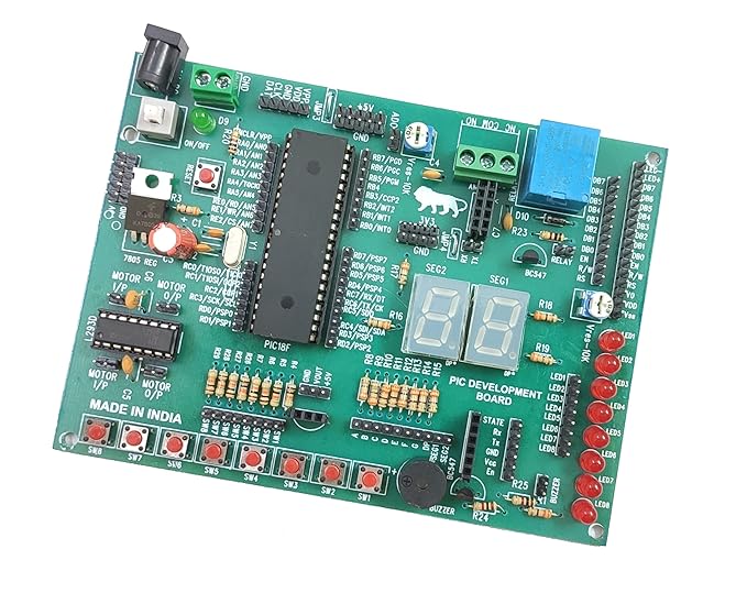 Embeddinator's PIC Microcontroller Development Board