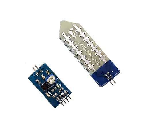 Embeddinator's Soil Sensor Module with 3-Pin Wires for RPi, UNO, STM, ARM, DSP, AVR, PIC, 8051