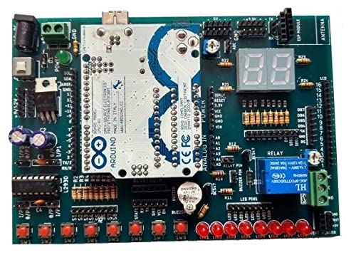 Embeddinator's UNO Development Board Shield with SMD UNO
