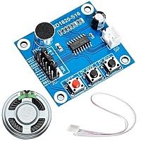 ISD 1820P 3-5V Voice Recording & Playback Module