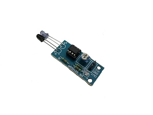 Infra-Red IR Sensor Module with Digital Output for Raspberry Pi, DSP, AVR, PIC, 8051 (1 Piece)