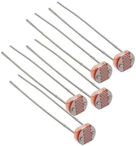 LDR 5528 5 mm Photo-resistor Photo Light Sensitive Resistor Light Dependent Resistor 5pcs