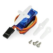 SG90 Micro Servo Motor - 9g Mini Servo with High Torque for RC, Robotics
