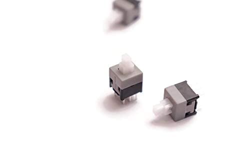 Self Locking Push Switch (VTR Switch) - 6 Pin (Pack of 25)