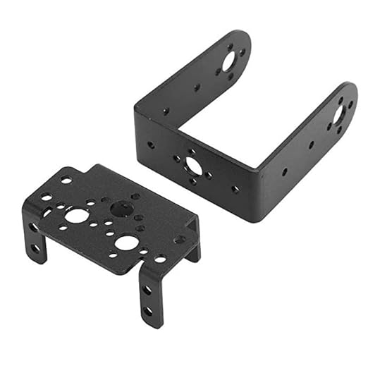 Servo Mount Brackets for MG995 MG996 Servo Motor