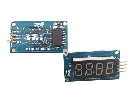 TM1637 4 Digit 7 Segment Display Module for Arduino