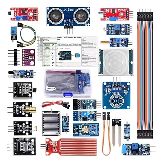Vuon 22-in-1 Sensor Module Kit for Raspberry Pi, and IoT Projects – Comprehensive Starter Set for Beginners and Enthusiasts​