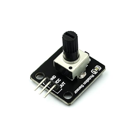 xcluma Rotary potentiometer analog knob module encoder rotation module