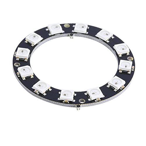 xcluma WS2812 5050 12-Bit RGB LED Ring, outer dia 50mm inner 35 mm